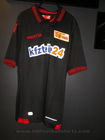 1. FC Union Berlin  Uit  voetbalshirt  2015 - 2016