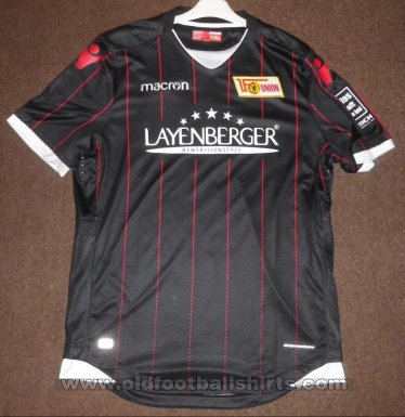 1. FC Union Berlin  Uit  voetbalshirt  2017 - 2018