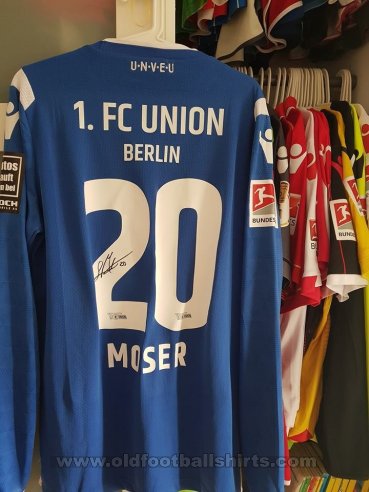 1. FC Union Berlin  Keeper  voetbalshirt  2018 - 2019