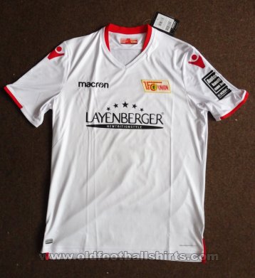 1. FC Union Berlin  Uit  voetbalshirt  2018 - 2019