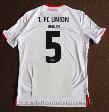 1. FC Union Berlin  Uit  voetbalshirt  2018 - 2019