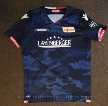 1. FC Union Berlin  Derden  voetbalshirt  2018 - 2019