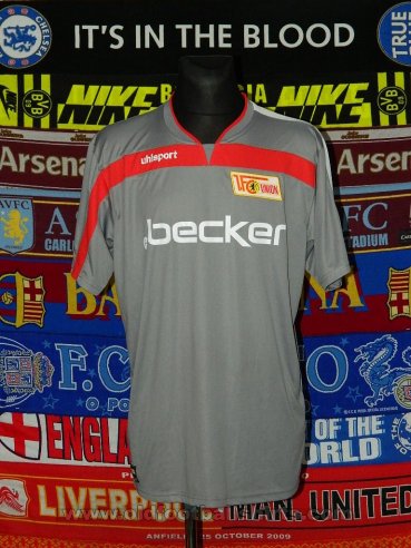 1. FC Union Berlin  Uit  voetbalshirt  2013 - 2014