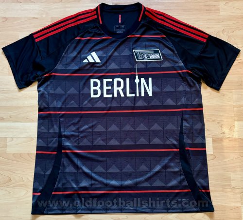 1. FC Union Berlin  Uit  voetbalshirt  2024 - 2025