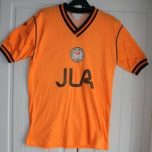 Newport County Home Maillot de foot 1988 - 1989 sponsored by JLA
