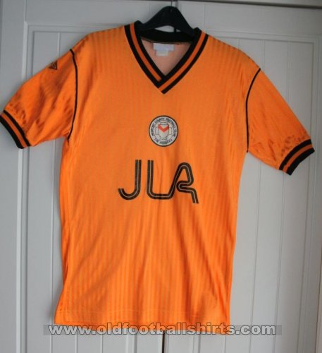 Newport County Home Maillot de foot 1988 - 1989