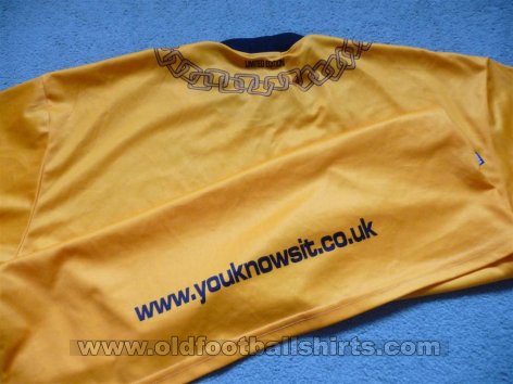 Newport County Cup Shirt football shirt 2004 - 2005