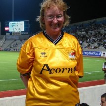 Newport County Home Maillot de foot 2005 - 2006 sponsored by Acorn Recruitment
