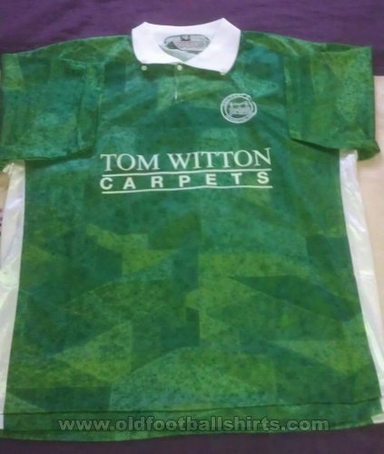 Newport County Maglia da trasferta maglia di calcio 1993 - 1994