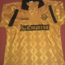 Newport County Home Maillot de foot 1995 - 1996 sponsored by Empress
