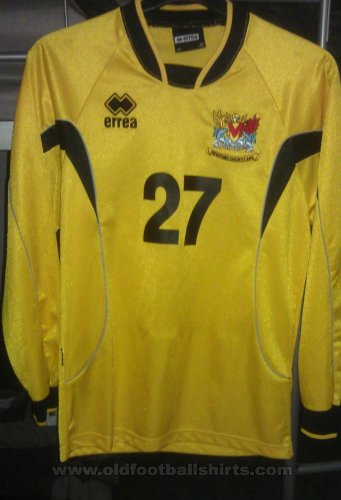Newport County Τερματοφύλακας φανέλα ποδόσφαιρου 2002 - 2003