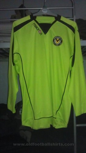 Newport County Kaleci futbol forması 2012 - 2013