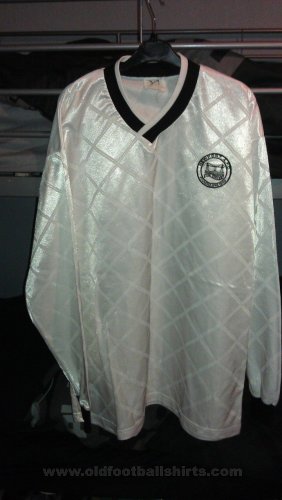 Newport County Extérieur Maillot de foot 1990 - 1991