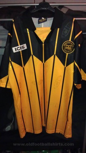 Newport County Home baju bolasepak 1997 - 1999