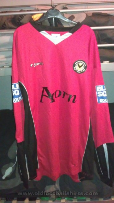 Newport County Målvakt fotbollströja 2008 - 2009