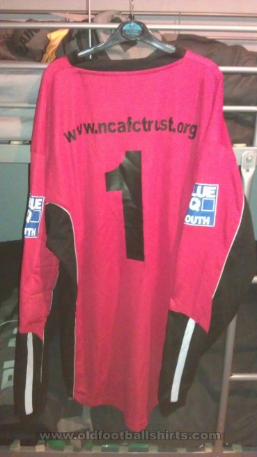 Newport County Målvakt fotbollströja 2008 - 2009
