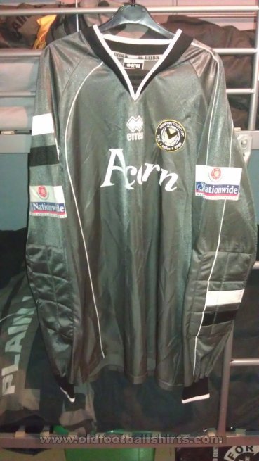 Newport County Gardien de but Maillot de foot 2006 - 2007