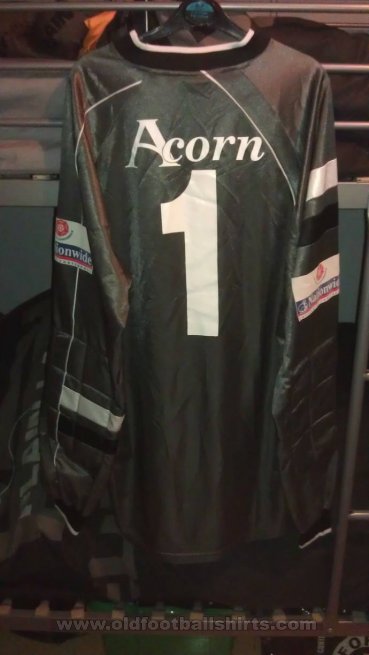 Newport County Gardien de but Maillot de foot 2006 - 2007