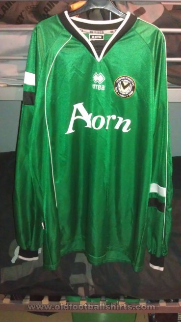 Newport County Gardien de but Maillot de foot 2006 - 2007