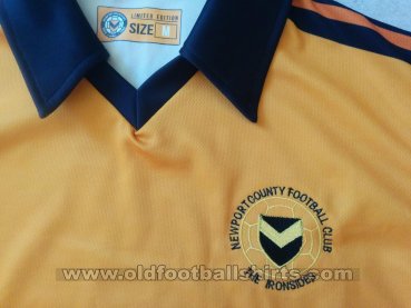 Newport County מיוחד חולצת כדורגל 1981 - 2014