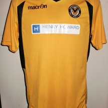Newport County Spécial Maillot de foot 2012 - 2013 sponsored by Henry Howard