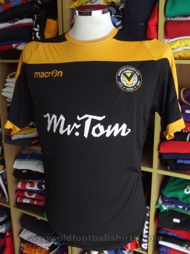 Newport County Troisième Maillot de foot 2014 - 2015