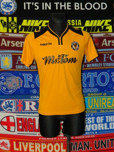 Newport County Home Camiseta de Fútbol 2015 - 2016