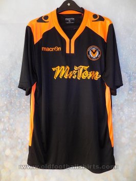 Newport County Away football shirt 2015 - 2017