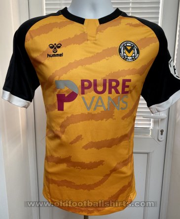 Newport County Home football shirt 2020 - 2021