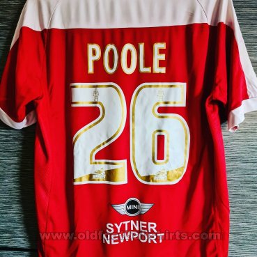 Newport County Away football shirt 2014 - 2015