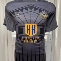 Newport County Extérieur Maillot de foot 2022 - 2023 sponsored by Hoodhill Motor Company