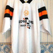 Newport County Home Maillot de foot 1992 - 1993 sponsored by George Ford