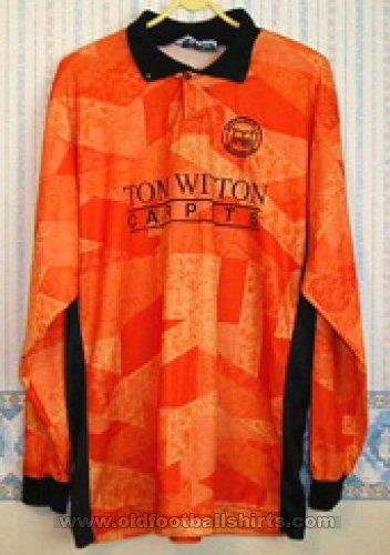 Newport County Home football shirt 1993 - 1994