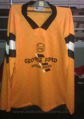 Newport County Home football shirt 1992 - 1993