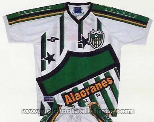 Alacranes de Durango Away football shirt 2001