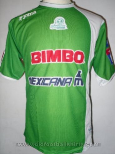 Lagartos de Tabasco Away baju bolasepak 2006 - ?
