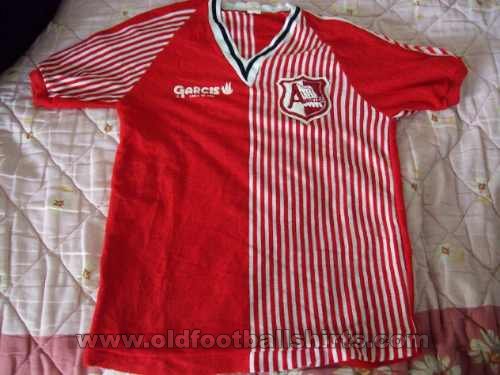 Angeles Puebla  Home football shirt 1986 - ?