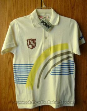 Angeles Puebla  Away football shirt (unknown year)