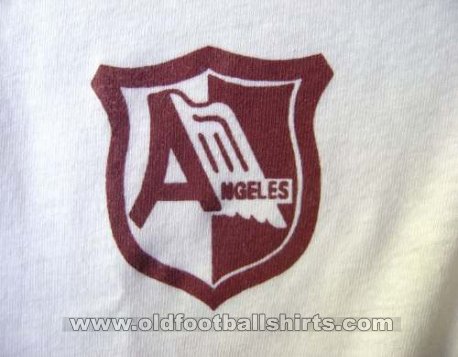 Angeles Puebla  Away football shirt (unknown year)