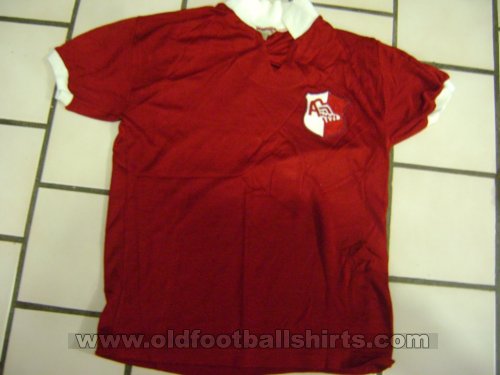 Angeles Puebla  Home football shirt 1985 - ?