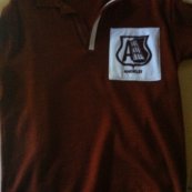 Training/Leisure football shirt 1984 - 1985