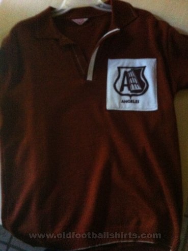 Angeles Puebla  Training/Leisure football shirt 1984 - 1985