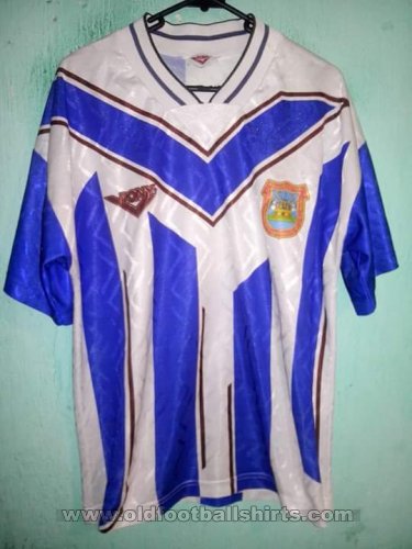 Angeles Puebla  Away football shirt 1989