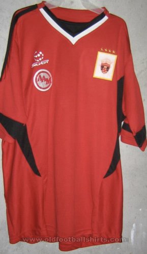 Angeles Puebla  Home football shirt 2009
