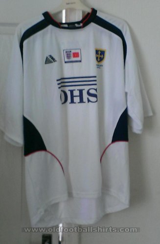 Guiseley Home maglia di calcio 2007