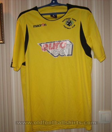 Eastwood Town Away football shirt (unknown year)
