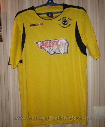 Eastwood Town Away football shirt (unknown year)