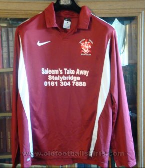 Ashton United Home football shirt (unknown year)