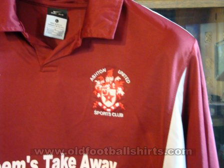 Ashton United Home football shirt (unknown year)