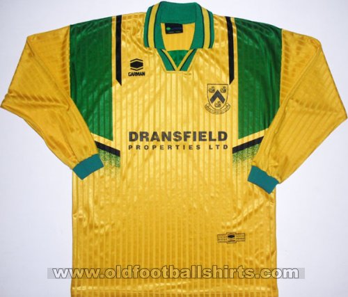 North Ferriby FC Away football shirt 2000 - 2001
